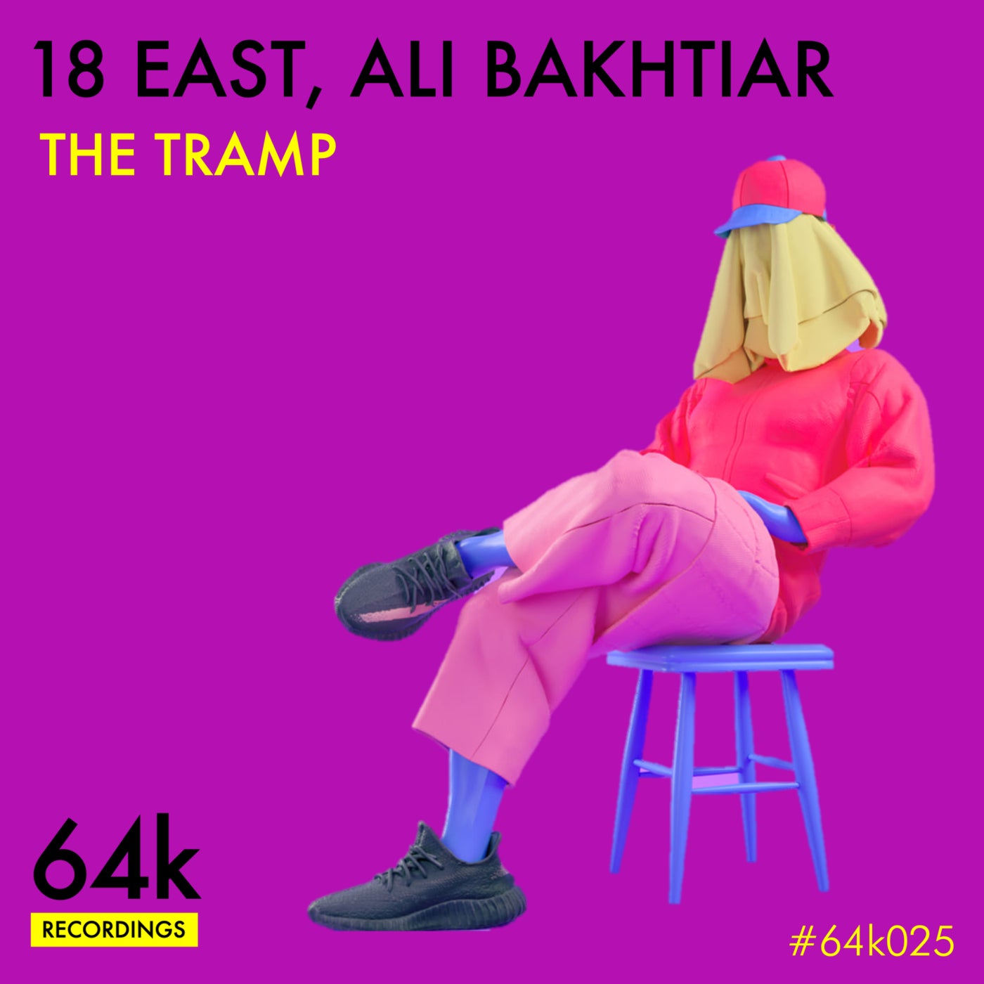 18 East & Ali Bakhtier - The Tramp [64K025]